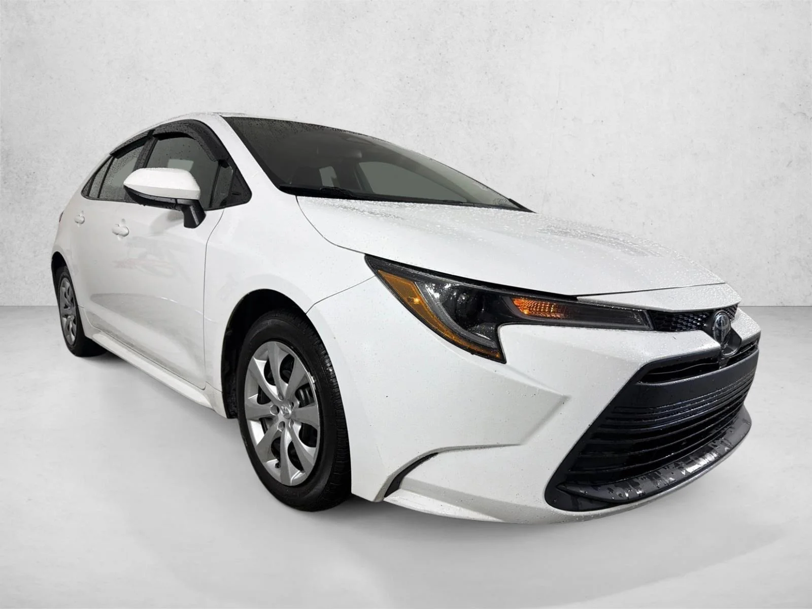 Used 2023 Gray Toyota LE image 1