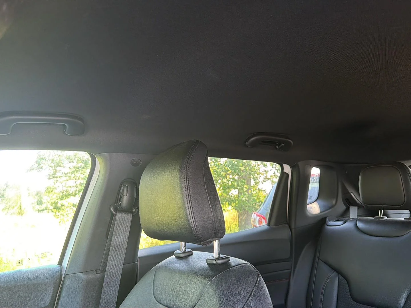 Used 2023 Bright White Clearcoat Jeep Trailhawk image 8