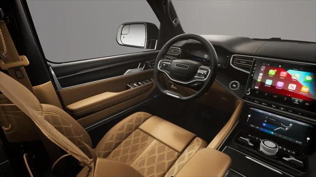 New 2026 High Gloss Black Exterior Paint Jeep Summit Reserve image 34
