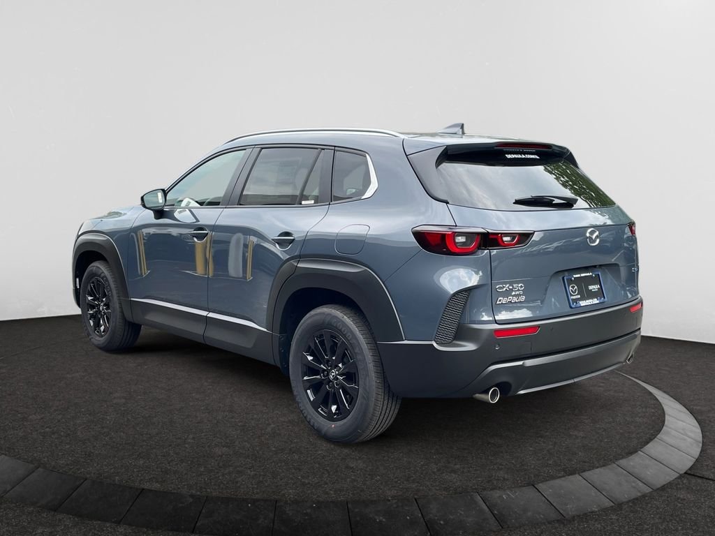 New 2026 Gray Metallic Mazda Preferred image 3