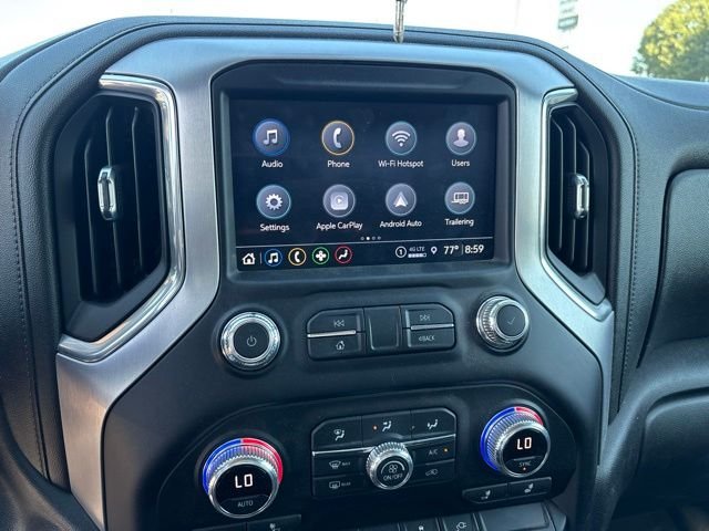 Certified Used 2021 Blue GMC SLT image 4
