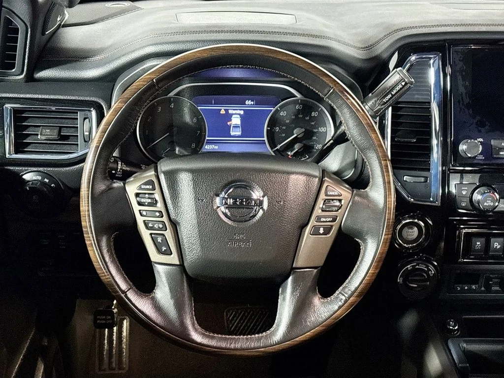 Used 2021 Gray Nissan Platinum Reserve image 13
