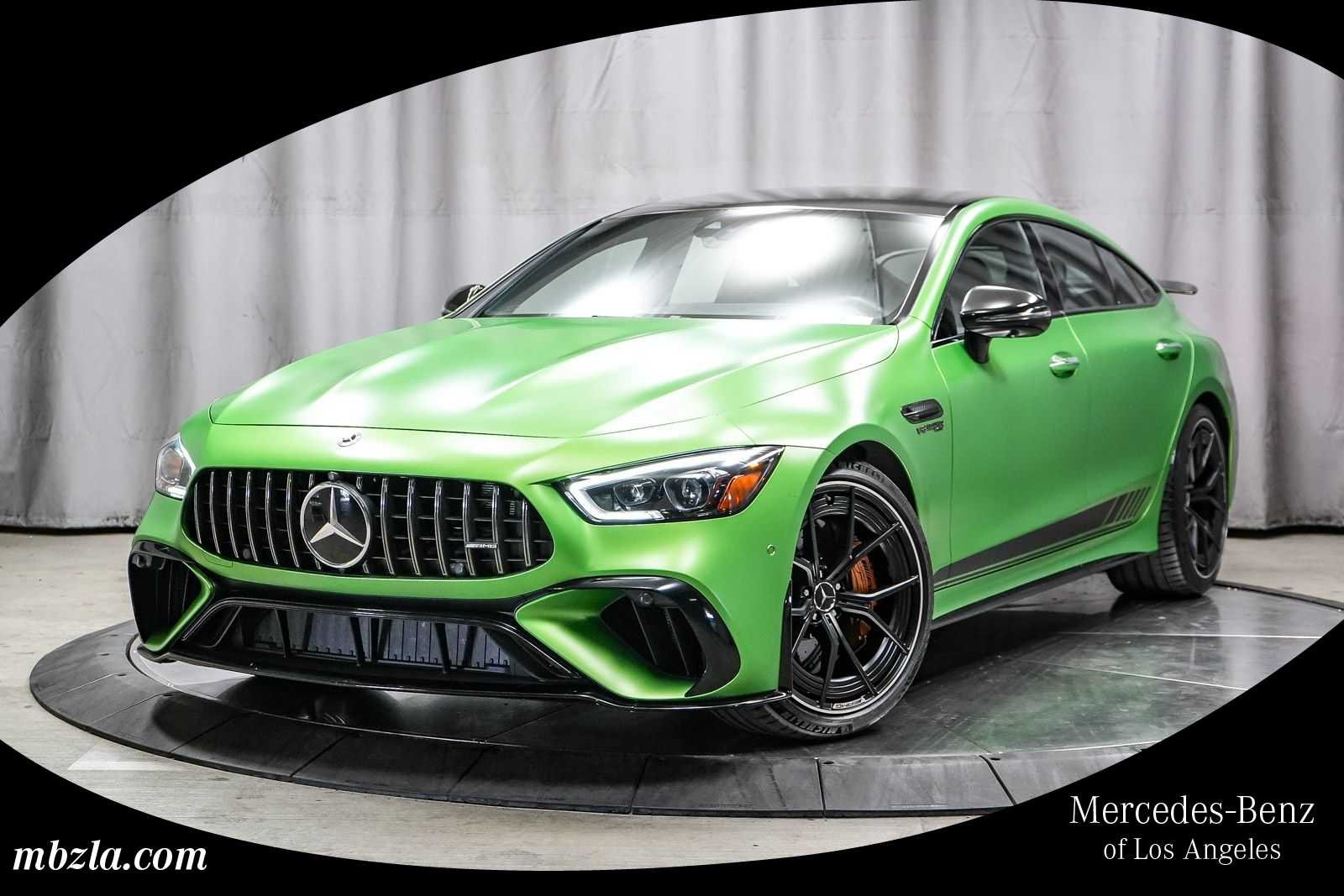 2023 Mercedes-Benz AMG GT 4-Door Coupe 63 S