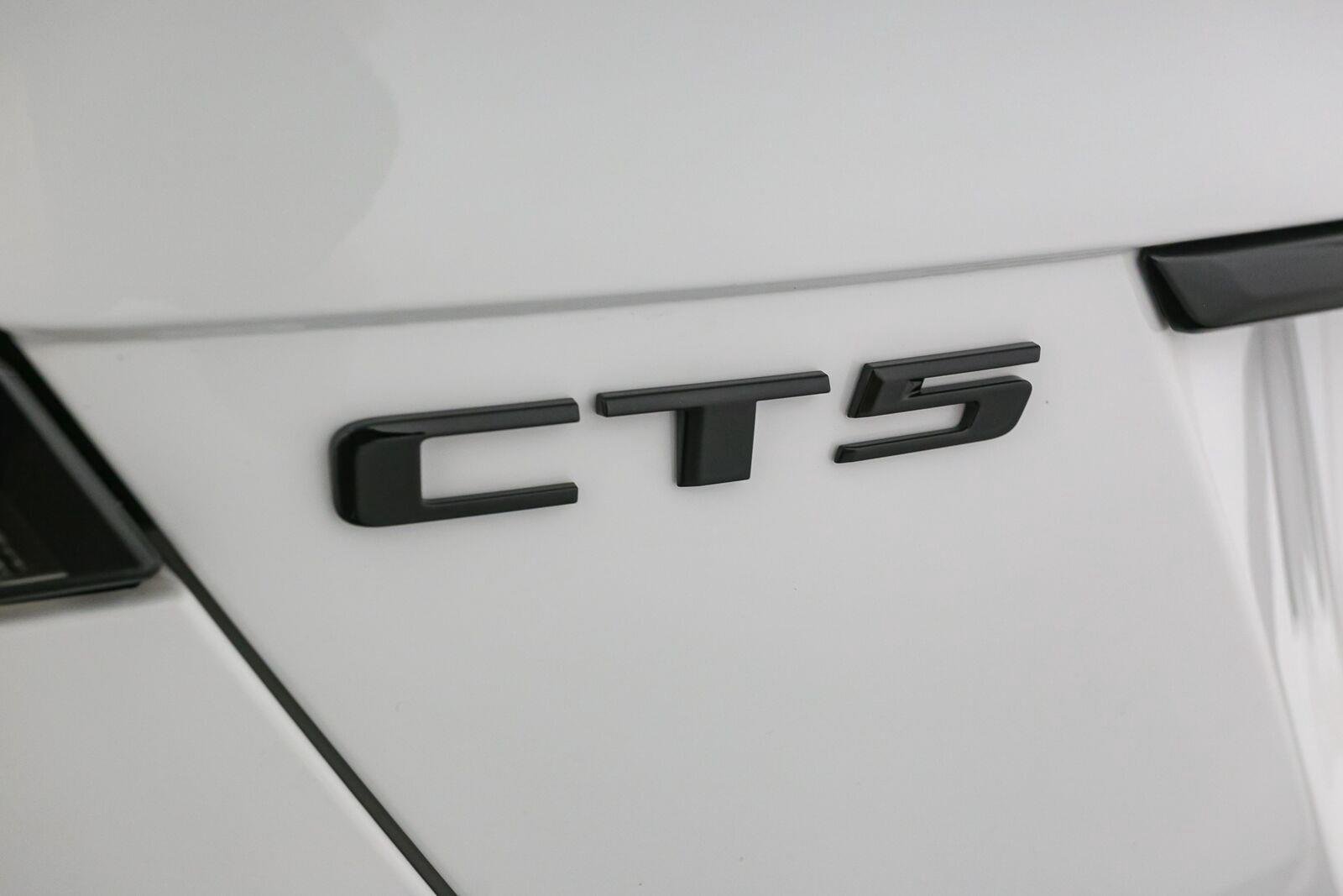Used 2022 Summit White Cadillac VSERIES image 11