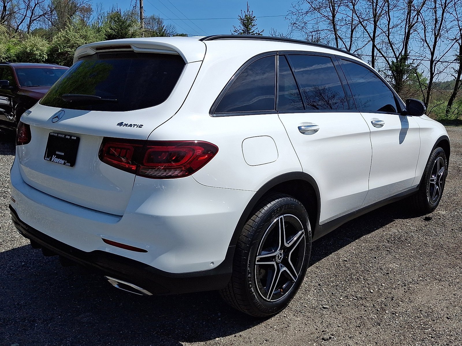 Used 2022 Polar White Mercedes-Benz GLC 300 image 6