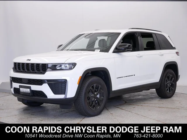 2026 Jeep Grand Cherokee Altitude