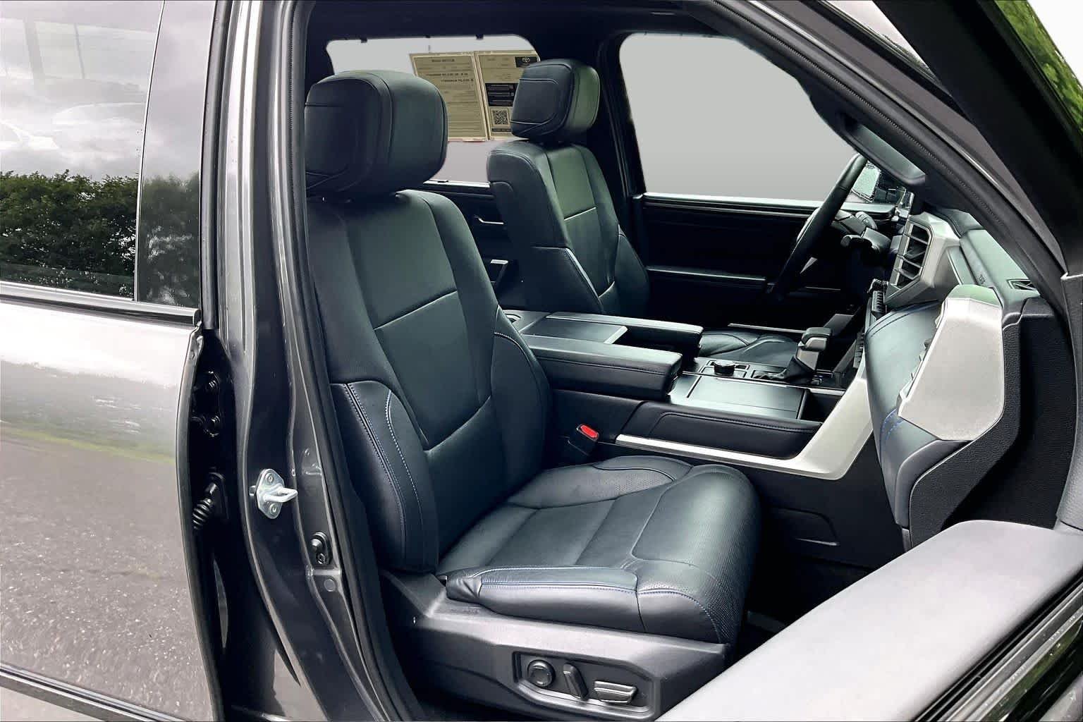 Used 2022 Magnetic Gray Metallic Toyota Platinum Hybrid image 8