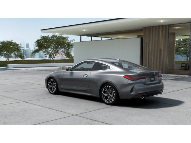New 2026 Skyscraper Grey Metallic BMW 430i image 2