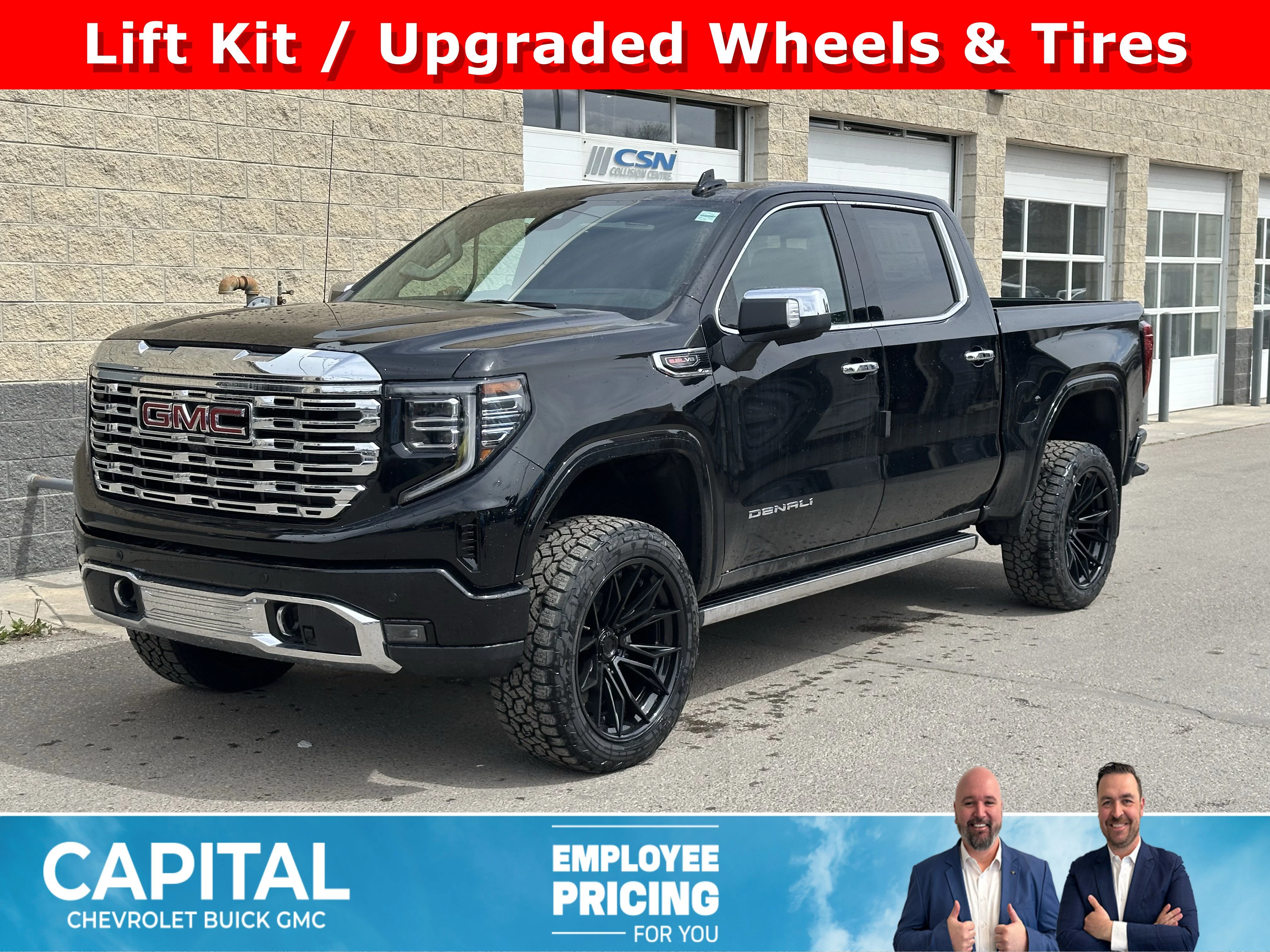 New 2026 Onyx Black GMC Denali image 1
