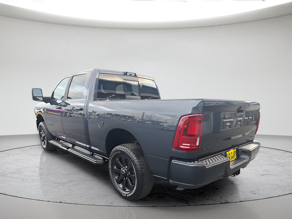 New 2026 Forged Blue Metallic Exterior Paint RAM Laramie image 3