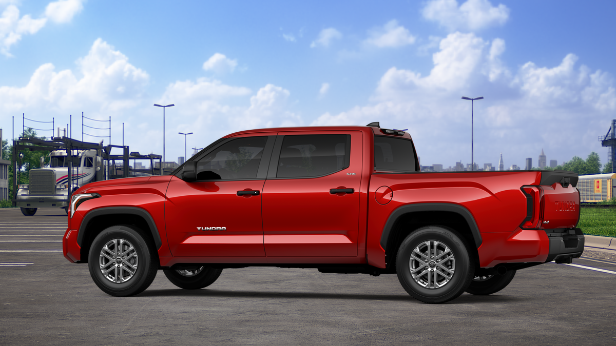New 2026 Supersonic Red Toyota SR5 image 5