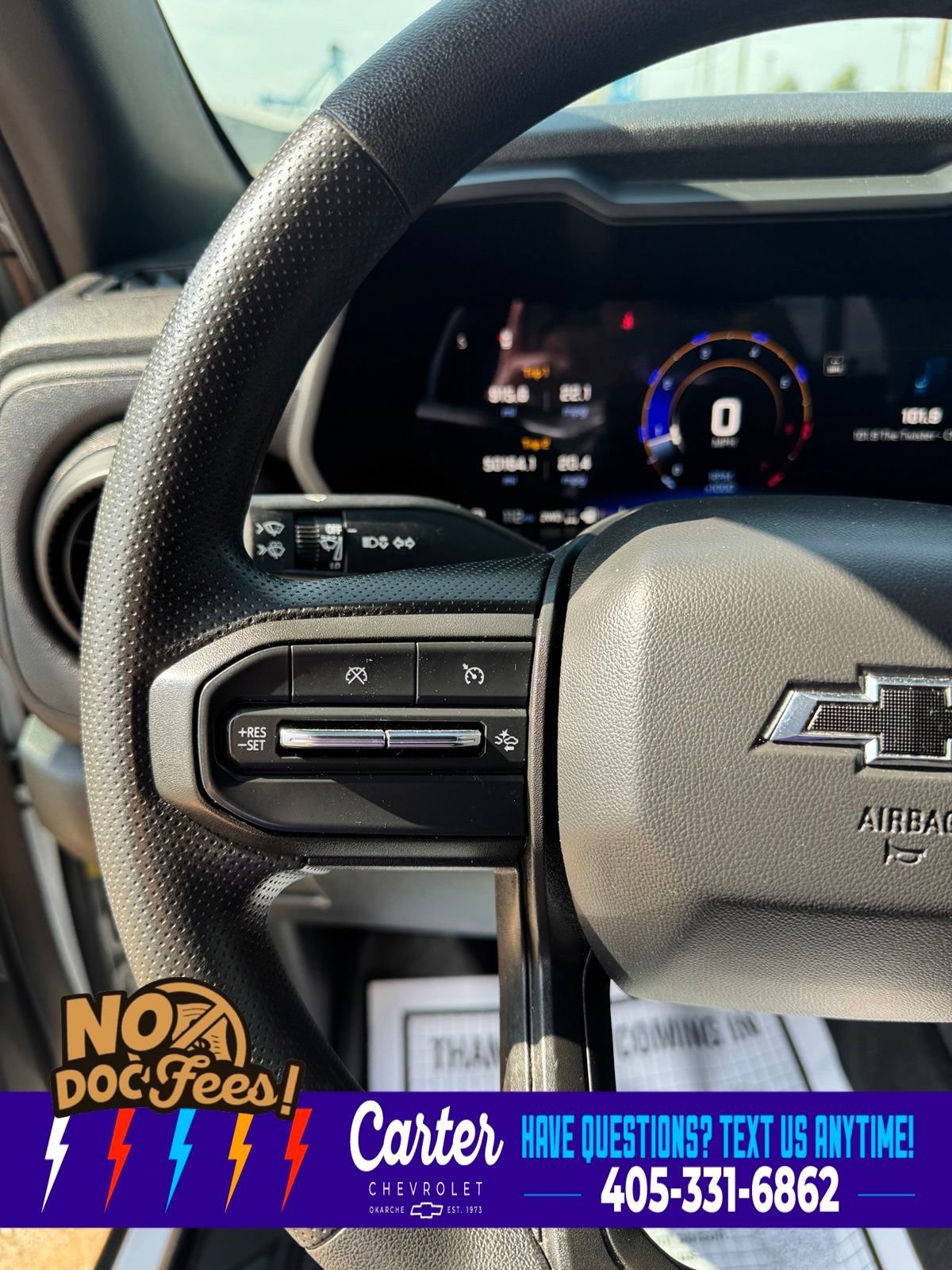 Used 2024 Summit White Chevrolet Trail Boss image 18