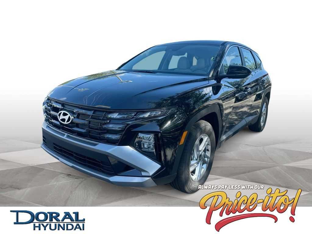 New 2026 Phantom Black Hyundai SE FWD image 1