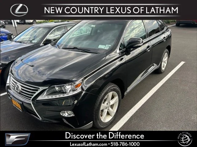 Used 2013 Black Lexus 350 image 1