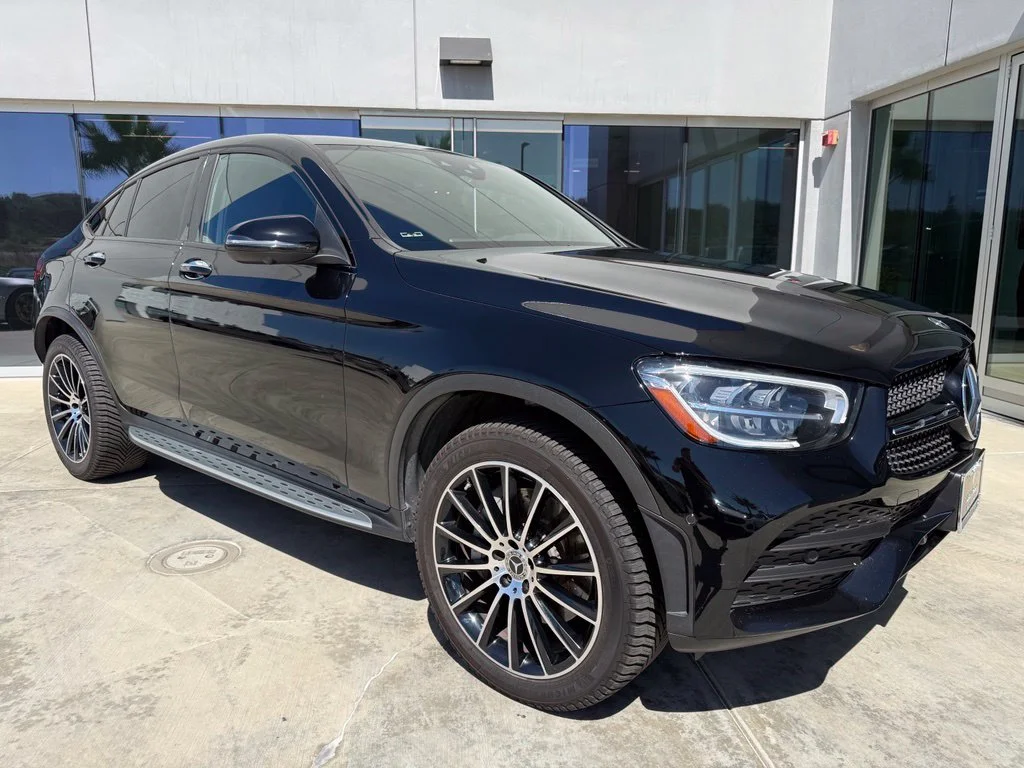 2020 Mercedes-Benz GLC Coupe