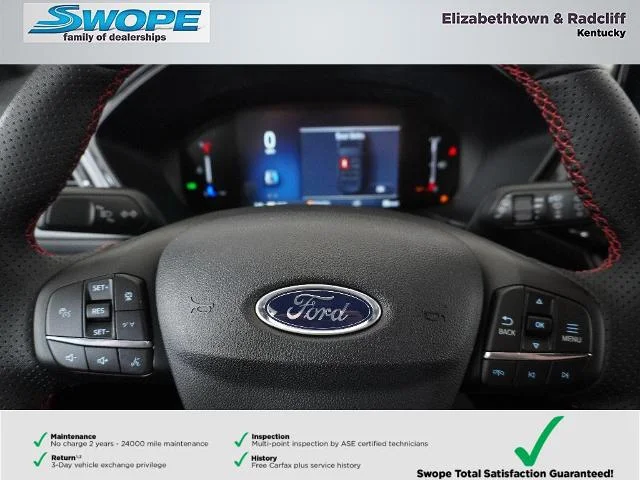 New 2026 Star White Metallic Tri-coat Ford ST-Line image 19