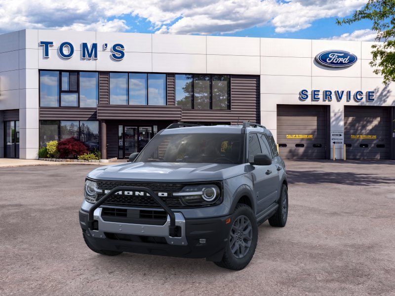 New 2026 Azure Gray Metallic Tri-Coat Ford Big Bend® image 2