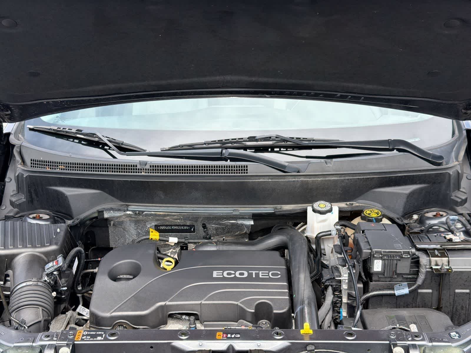 Used 2022 Iron Gray Metallic Chevrolet LS image 15