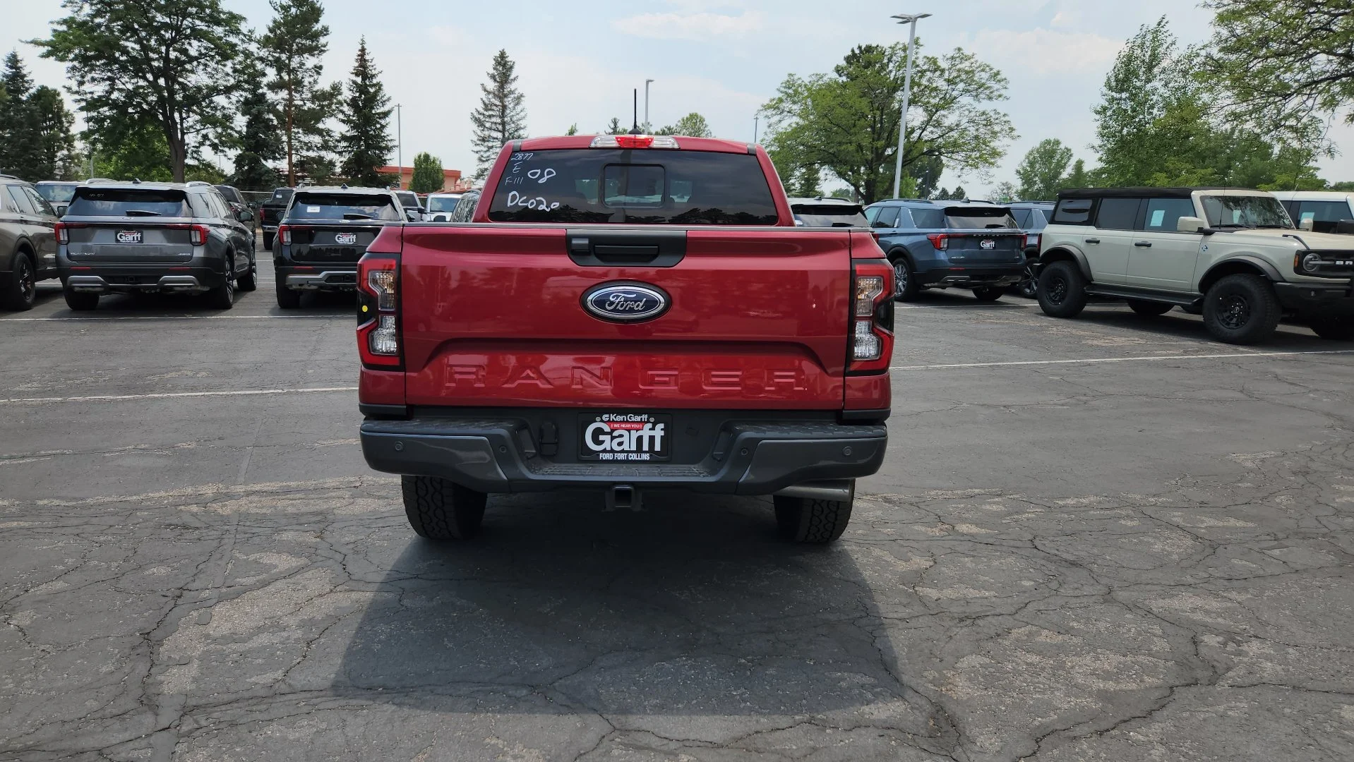 New 2026 Ruby Red Metallic Tinted Clearcoat Ford LARIAT image 6
