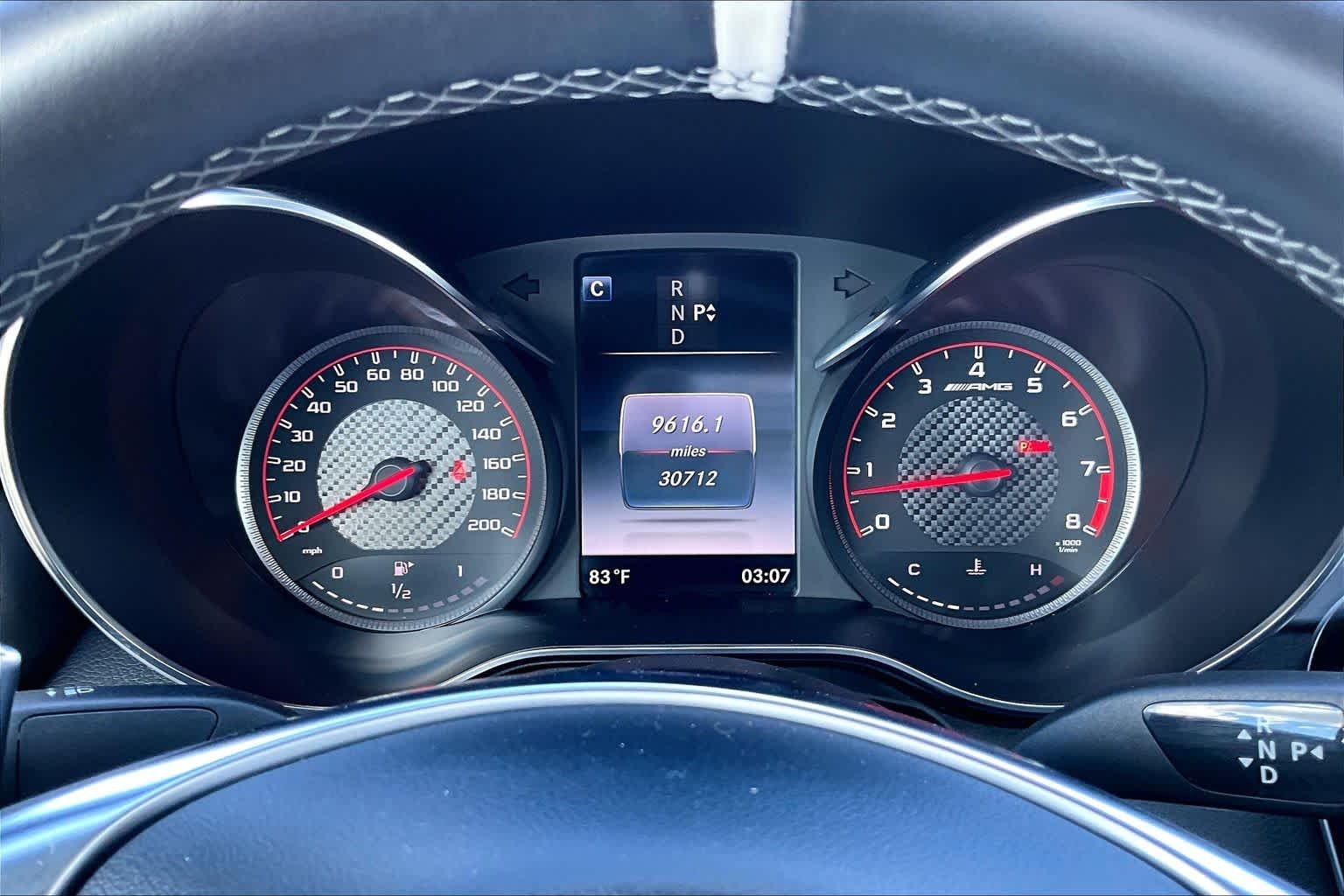 Used 2018 Polar White Mercedes-Benz AMG® C 63 S image 25