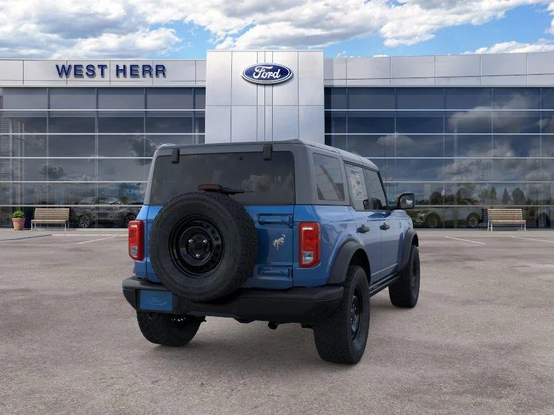 New 2026 Velocity Blue Metallic Ford Big Bend® image 8