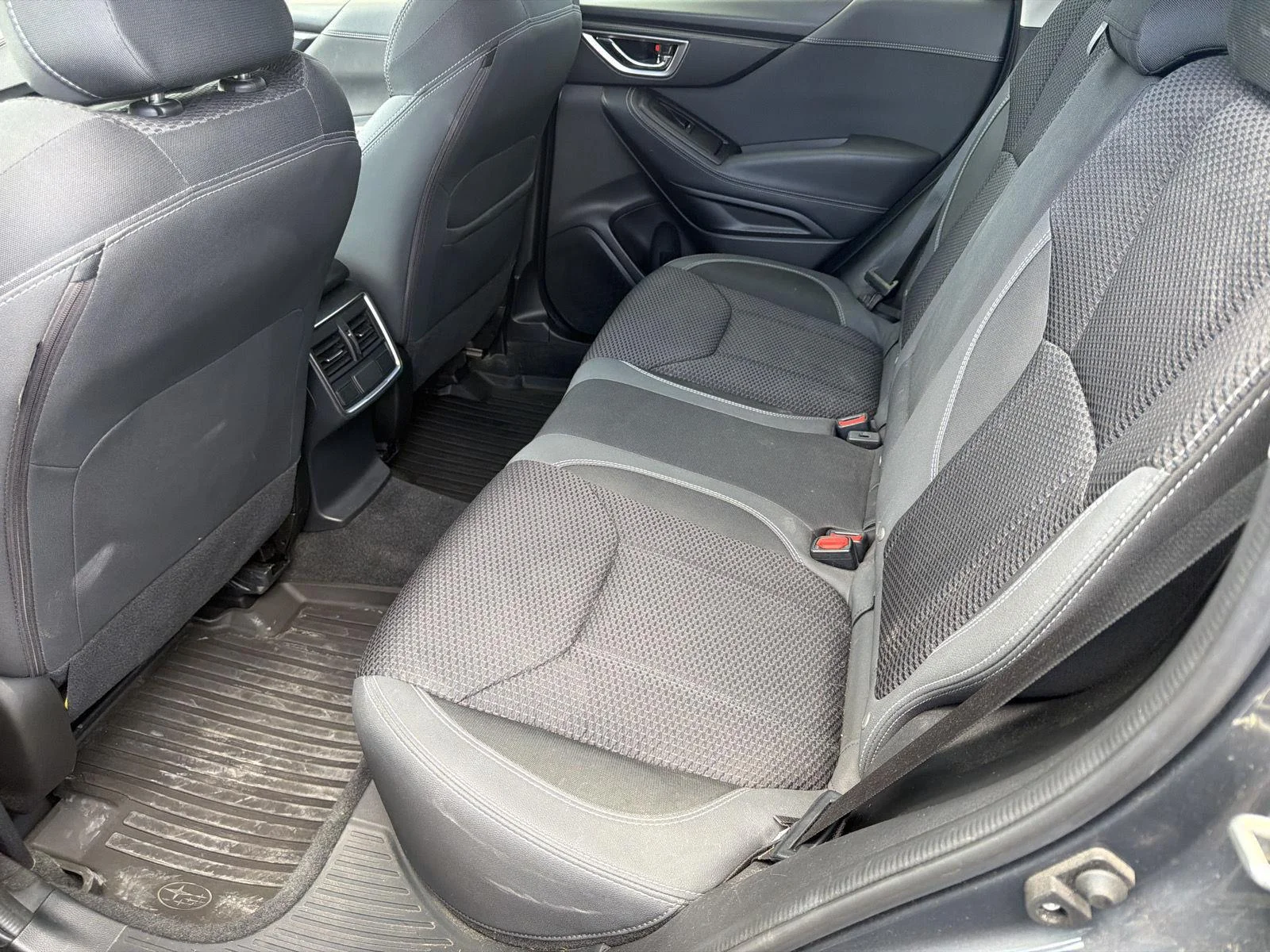 Used 2022 Magnetite Gray Metallic Subaru Premium image 18