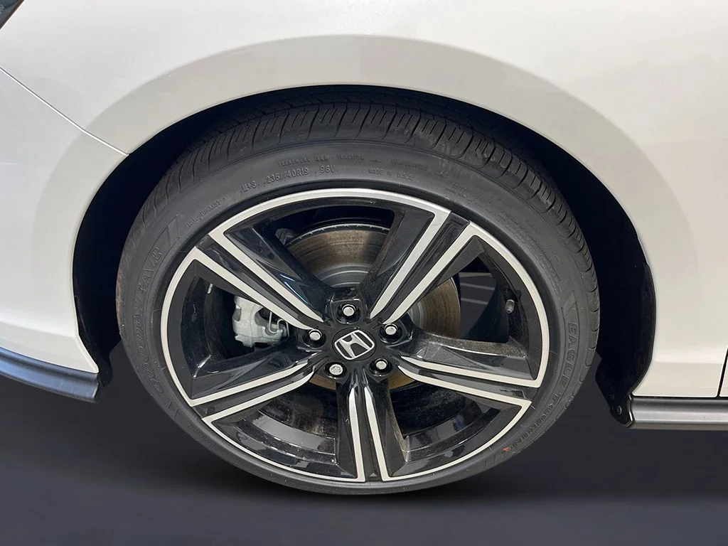 New 2026 Platinum White Honda Sport image 11