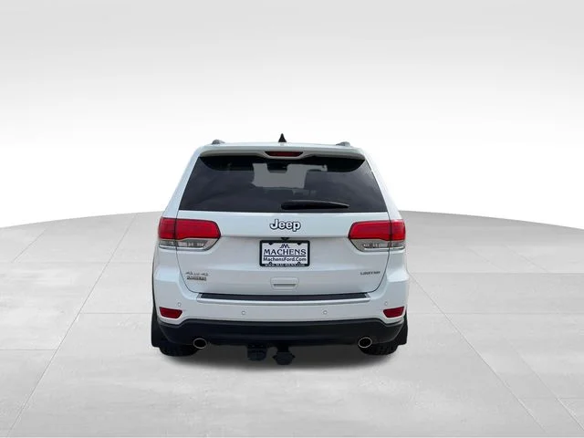 Used 2018 White Jeep Limited image 5