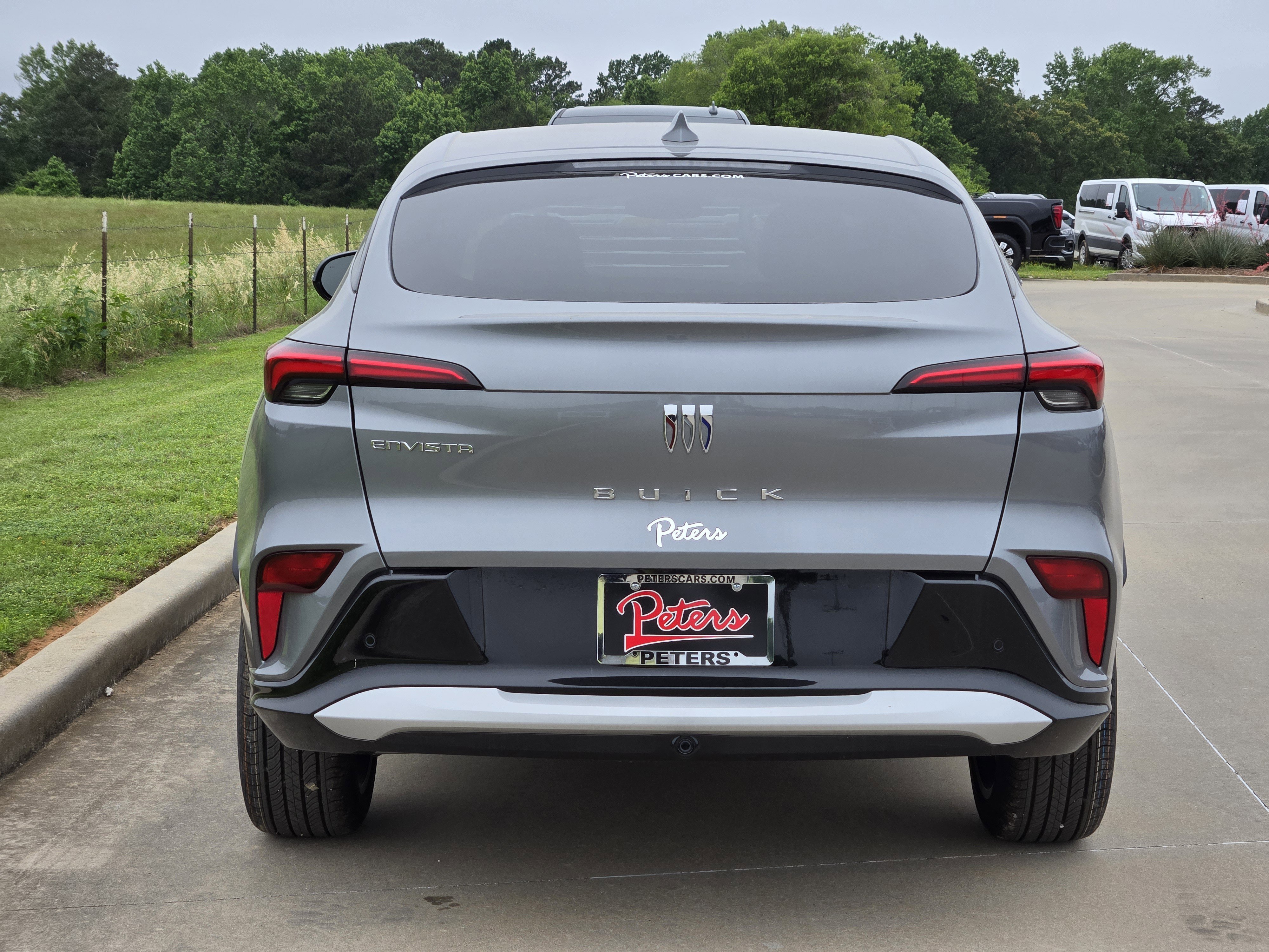 New 2026 Moonstone Gray Metallic Buick Sport Touring image 4