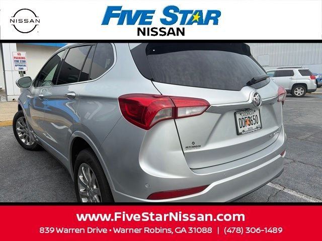 Used 2019 Silver Buick Essence image 4