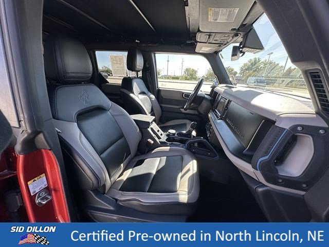 2023 Ford Bronco 4-Door Wildtrak - Photo 22