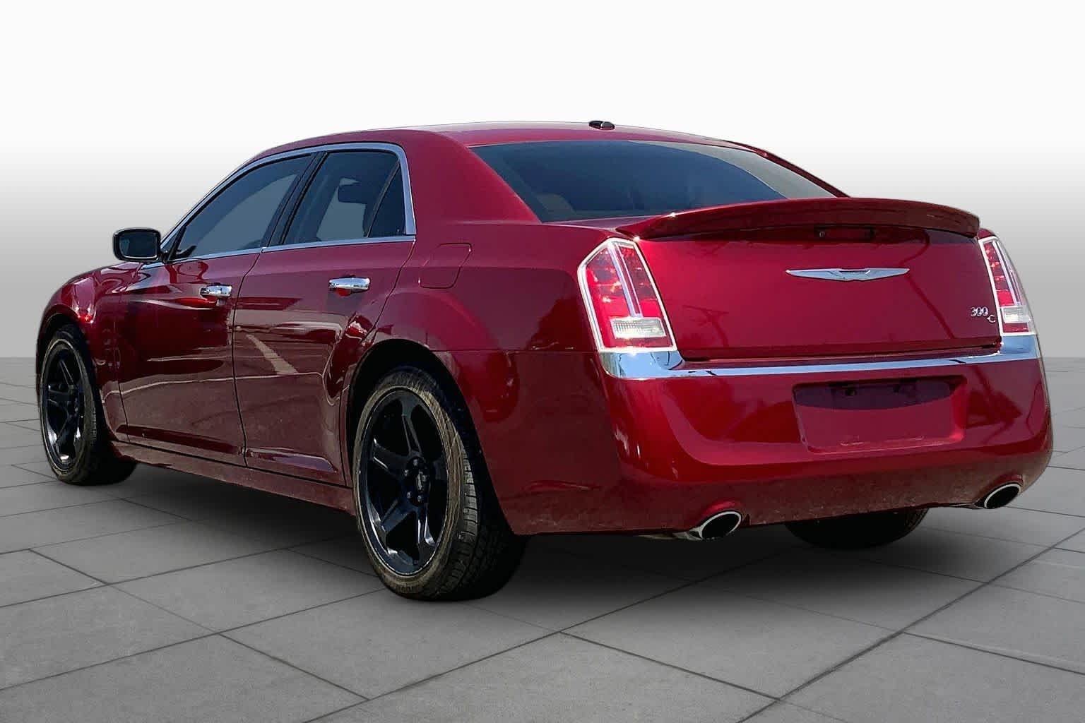 Used 2014 Deep Cherry Red Crystal Pearlcoat Chrysler 300C image 9