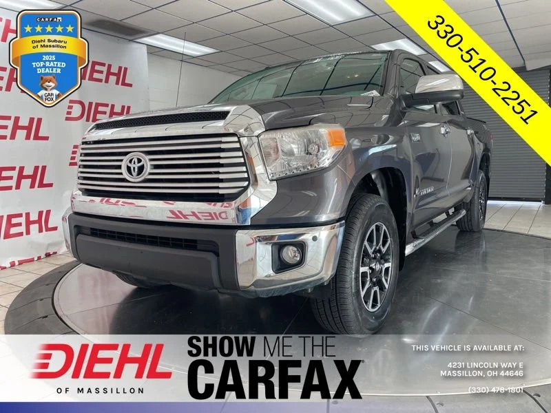 2017 Toyota Tundra Limited 5.7L 4WD FFV Crew Max Short's photo