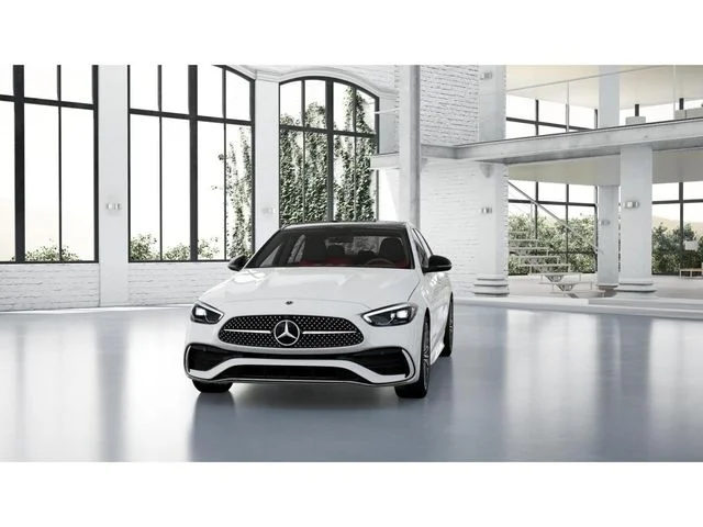 New 2026 White Mercedes-Benz C 300 image 43