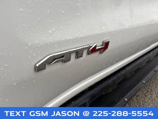 Used 2024 White GMC AT4 image 12