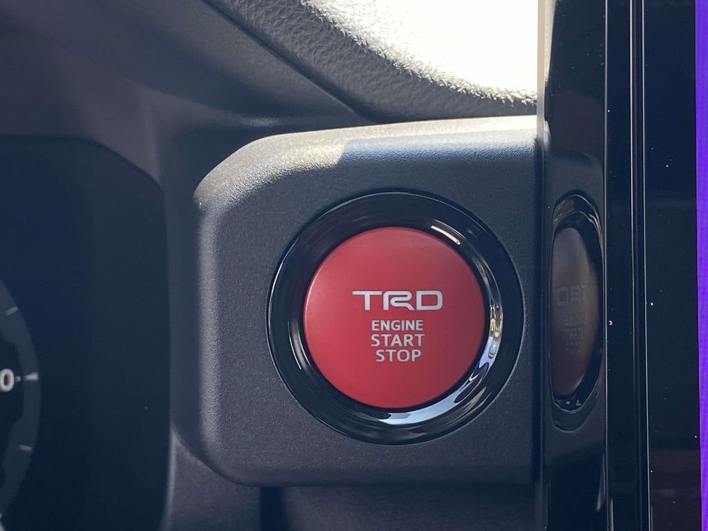 New 2026 Ice Cap Toyota TRD Off-Road Premium image 23