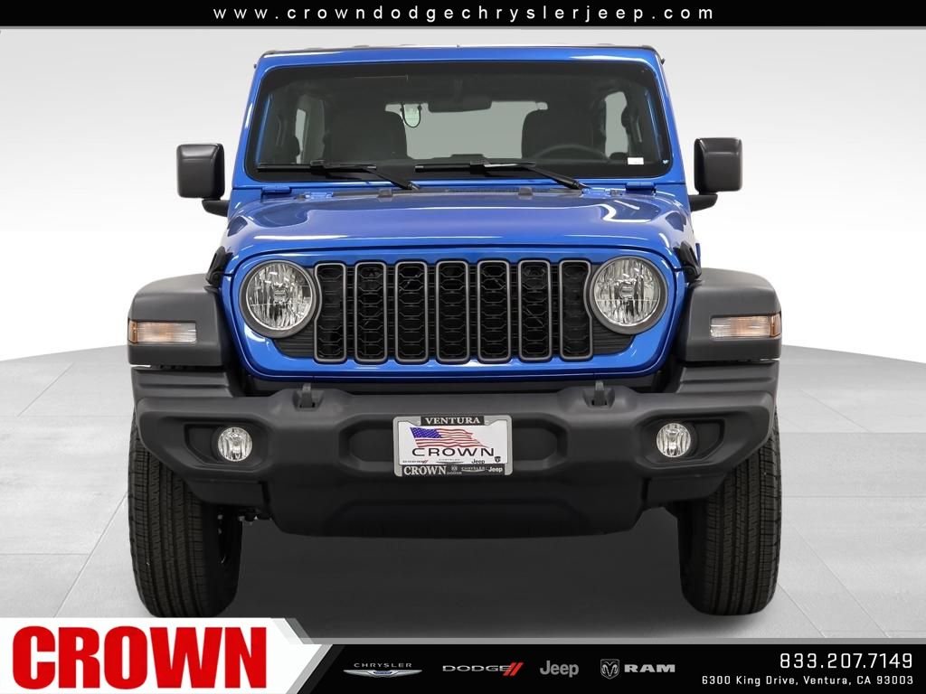 New 2026 Hydro Blue Pearl-Coat Exterior Paint Jeep Sport image 2