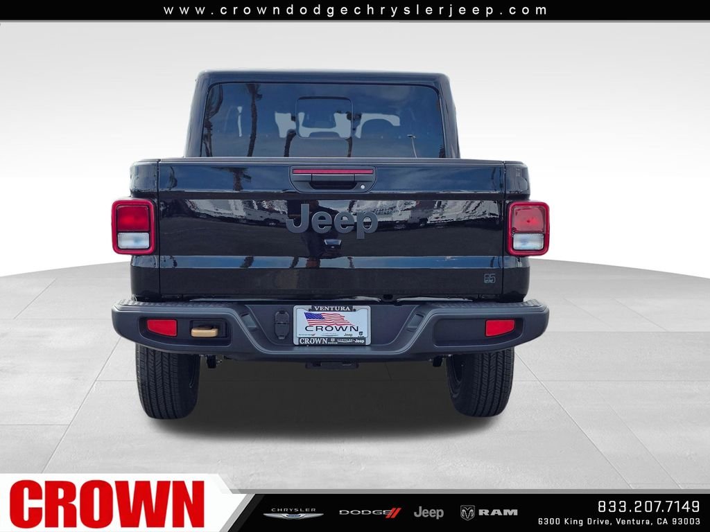 New 2026 Black Clearcoat Jeep 85th Anniversary Edition image 6