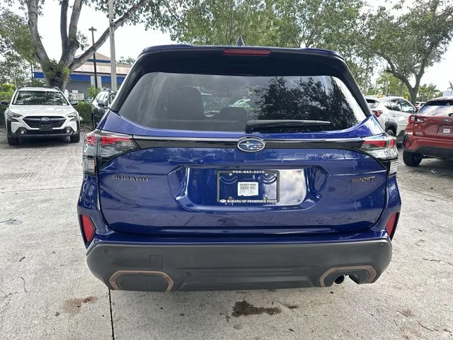 Certified Used 2026 Blue Subaru Sport image 24