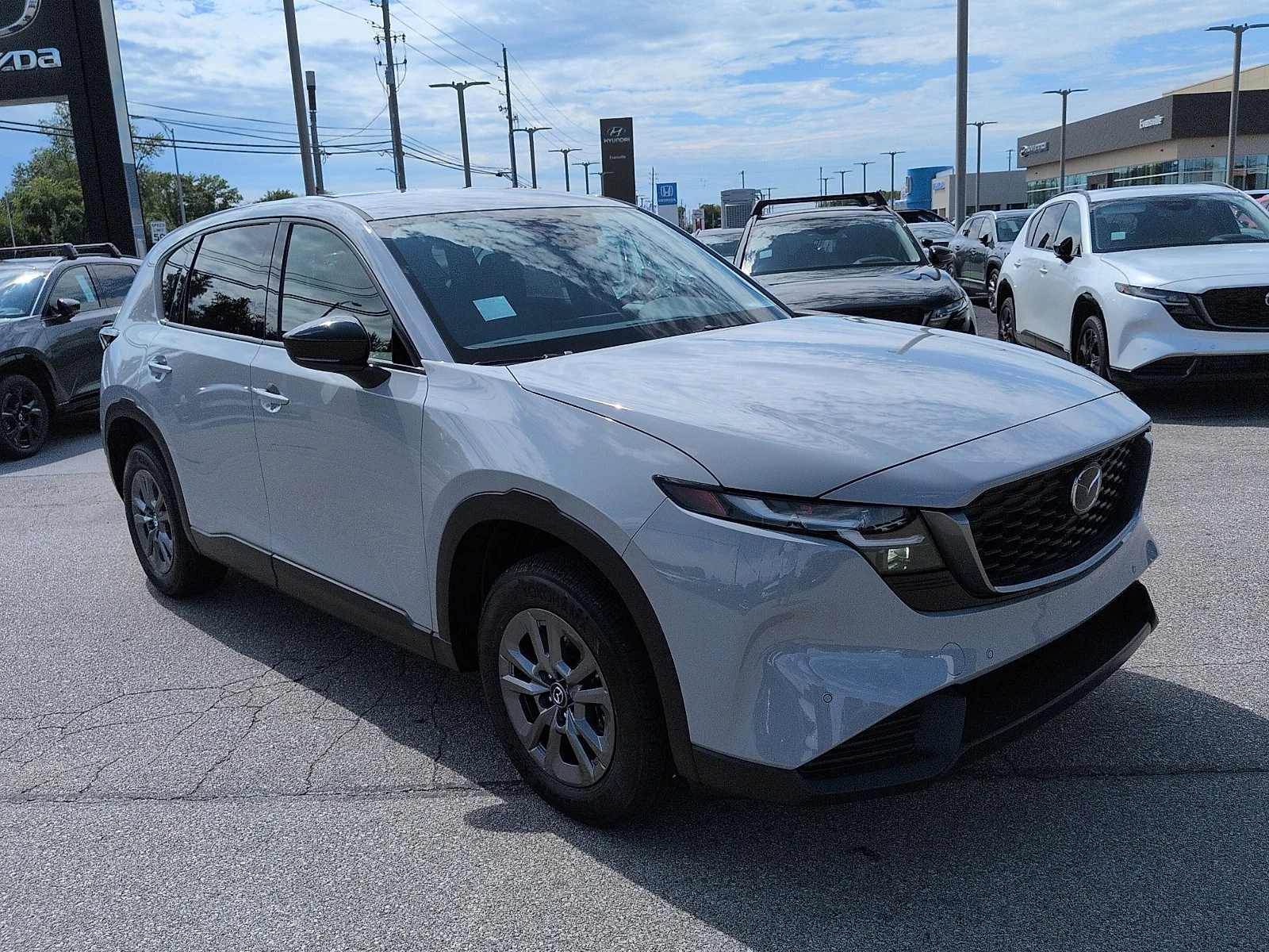 New 2026 Aero Gray Metallic Mazda 2.5 S Select image 1