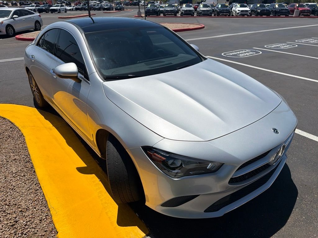 Certified Used 2023 Iridium Silver Metallic Mercedes-Benz CLA 250 image 3