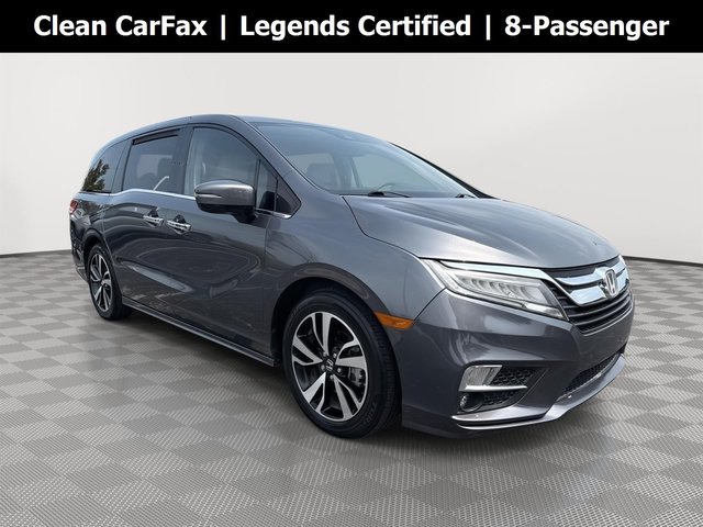 2018 Honda Odyssey Elite