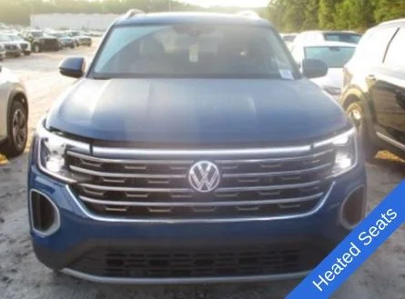 Used 2025 Mountain  Lake Blue Volkswagen 2.0T SEL image 6