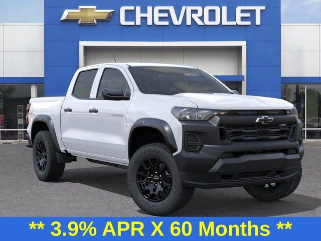 New 2026 Summit White Chevrolet Trail Boss image 9