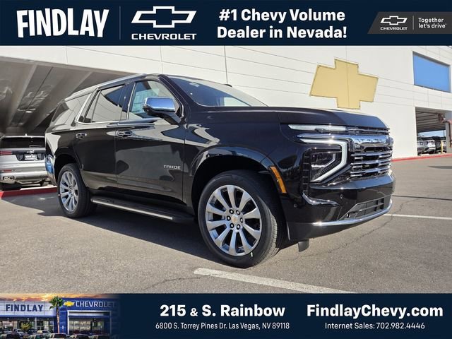 2026 Chevrolet Tahoe Premier 4WD's photo