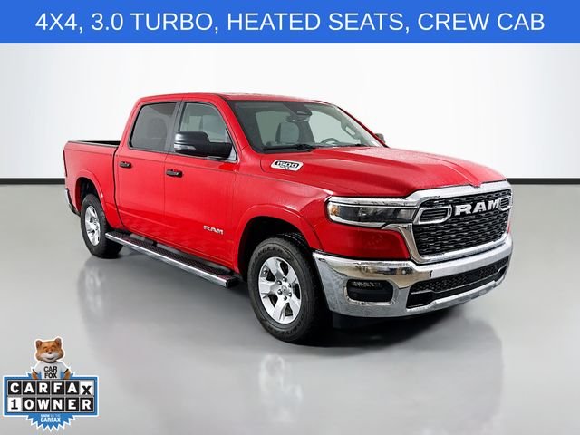 2025 RAM 1500 Big Horn/Lone Star 4x4 Crew Cab 5'7's photo