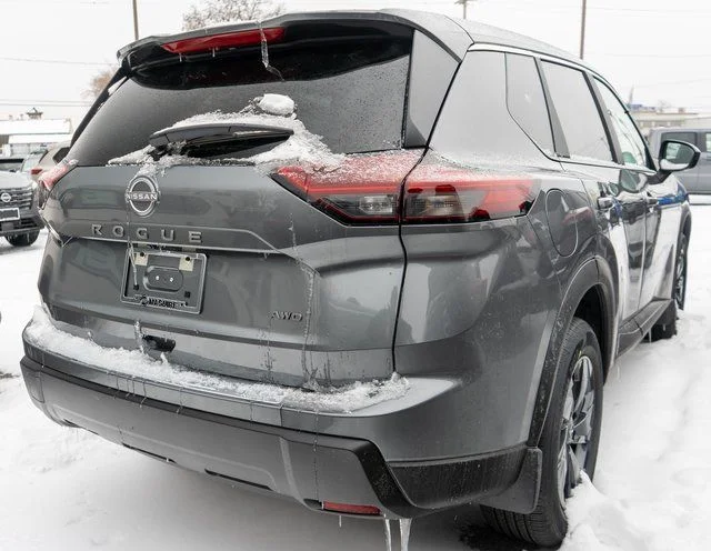 New 2026 Gun Metallic Nissan SV image 4