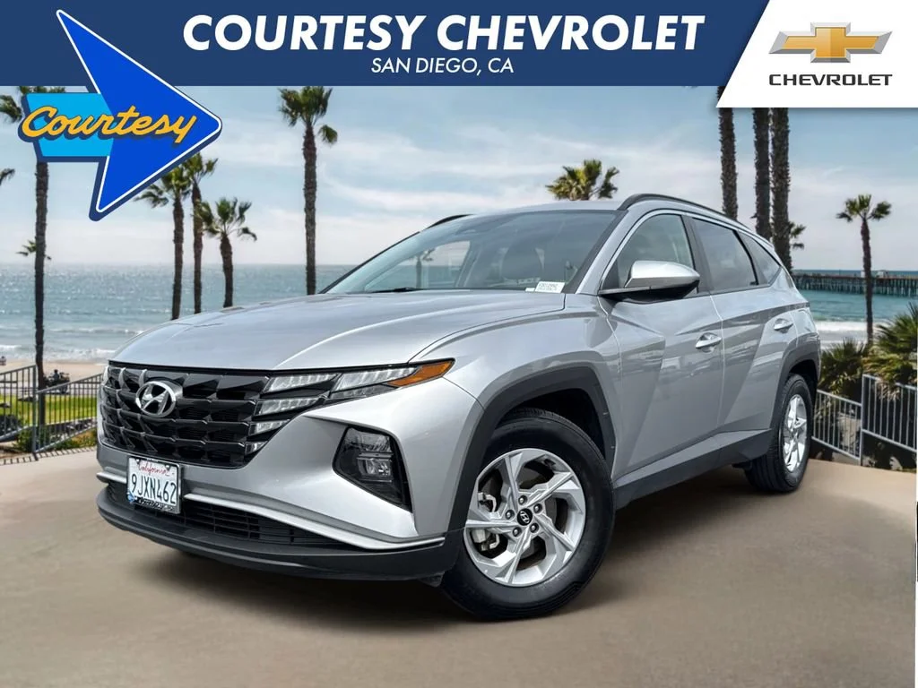 2024 Hyundai Tucson SEL FWD's photo