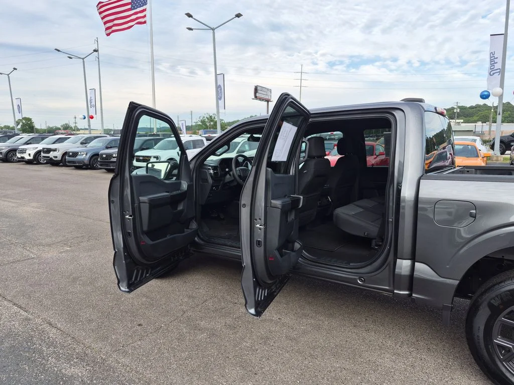 Used 2026 Gray Metallic Ford STX image 14