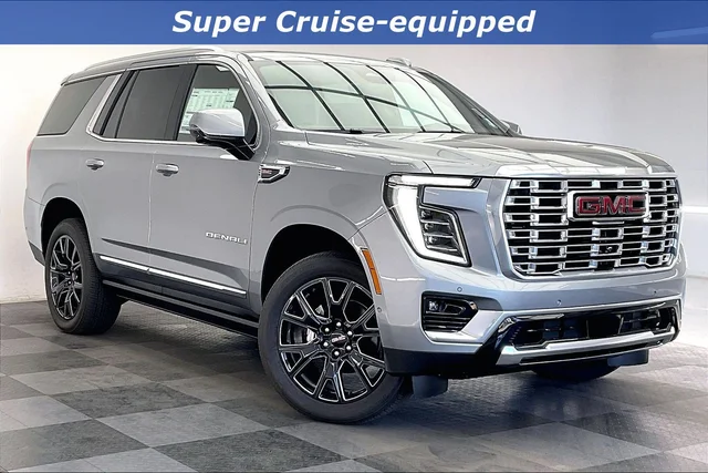 2026 GMC Yukon Denali